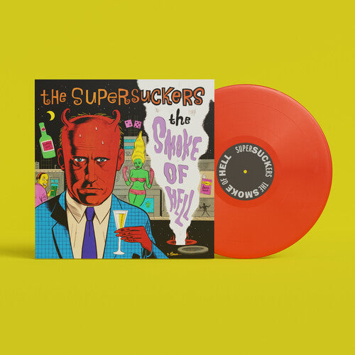 The Supersuckers - Smoke of Hell - Red