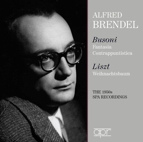 Alfred Brendel - Alfred Brendel plays Busoni & Liszt - The SPA Recordings { vinyl }