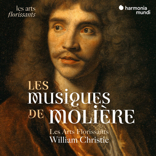 Les Arts Florissants - Les Musiques de Moliere { vinyl }