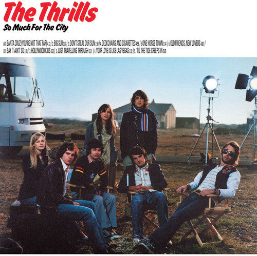 The Thrills - So Much for the City - White