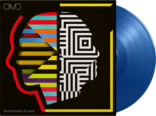 Omd ( Orchestral Manoeuvres in the Dark ) - Punishment Of Luxury - Limited Blue Colored Vinyl