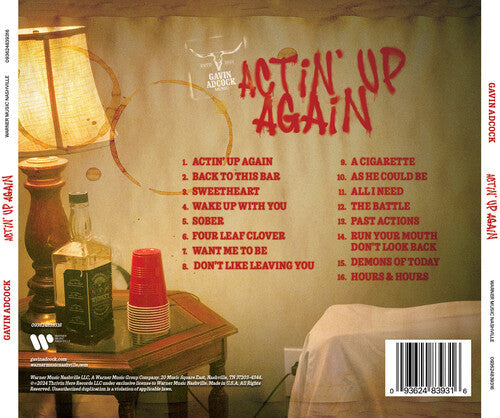 Gavin Adcock - Actin' Up Again { vinyl }