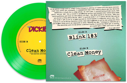 The Dickies - Blink-183 - Green