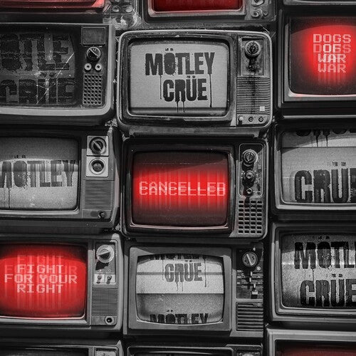 Motley Crue - Cancelled { vinyl }