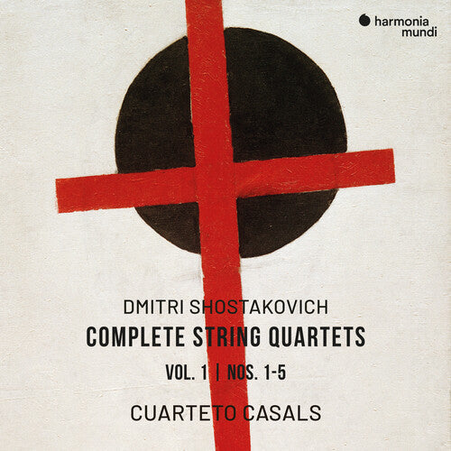 Cuarteto Casals - Shostakovich: Complete String Quartets, Vol. 1 { vinyl }