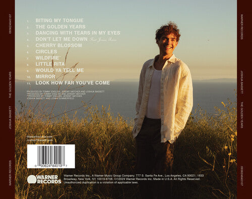 Joshua Bassett - The Golden Years { vinyl }