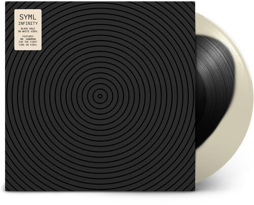 SYML - Infinity (iex) Black Hole On White