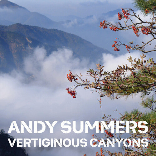 Andy Summer - Summers: Vertiginous Canyons { vinyl }