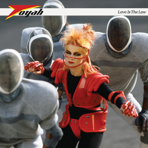 Toyah - Love Is The Law { vinyl }