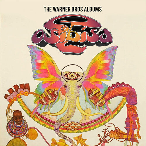 Osibisa - Warner Bros Albums { vinyl }