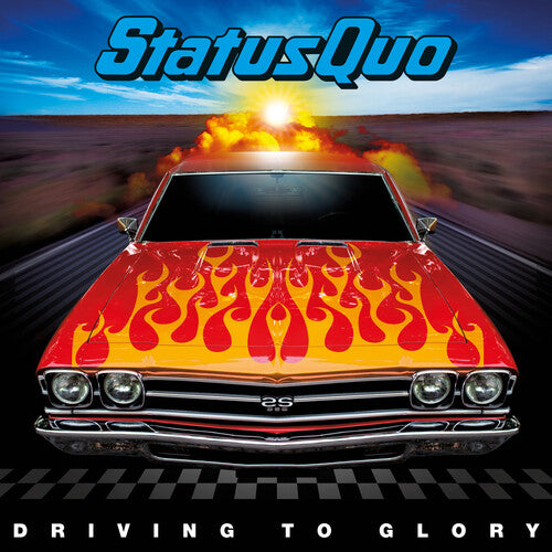 Status Quo - Driving To Glory { vinyl }