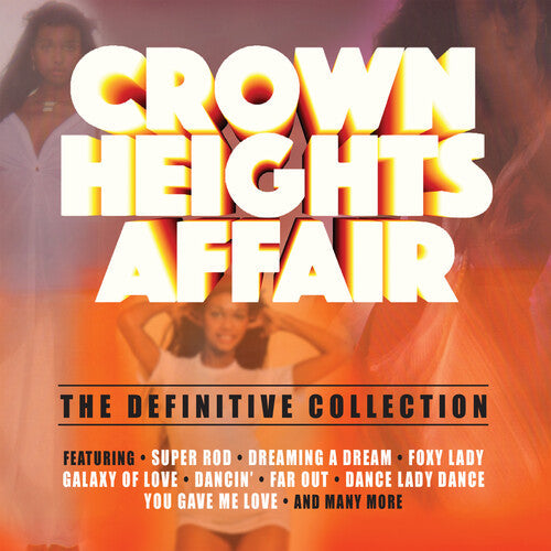 Crown Heights Affair - Definitive Collection { vinyl }