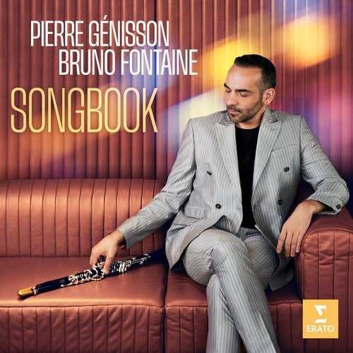 Pierre Genisson - Songbook { vinyl }