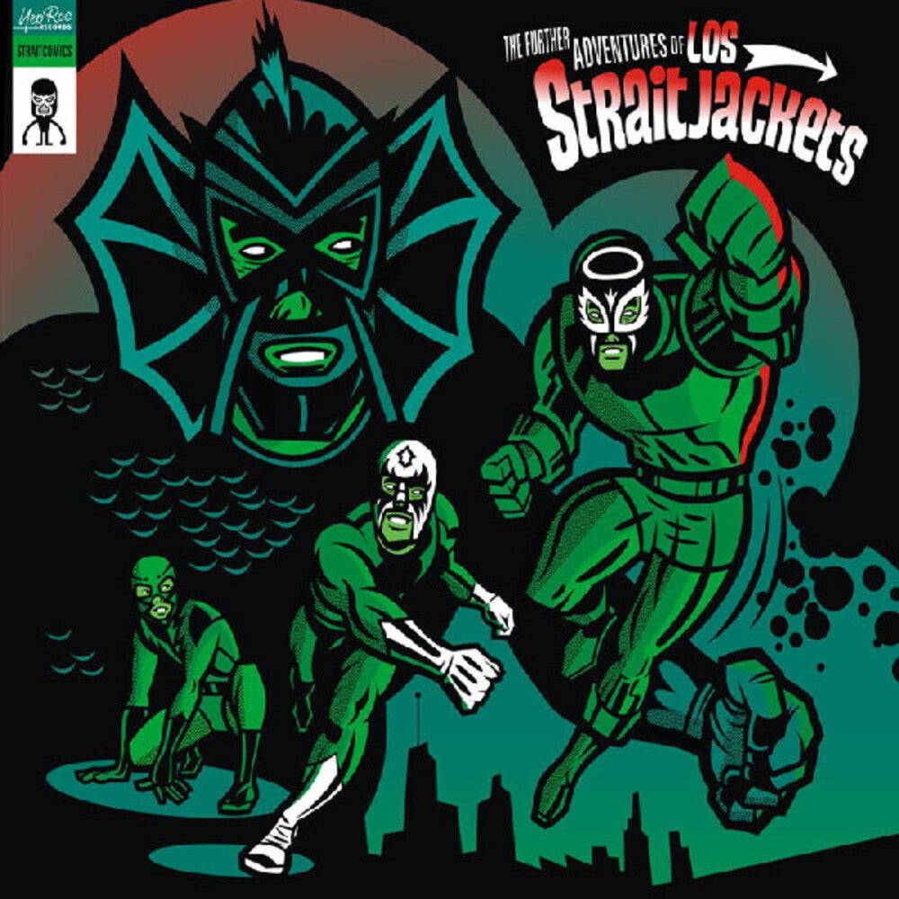 Los Straitjackets - Further Adventures Of Los Straitjackets (Colored Vinyl)