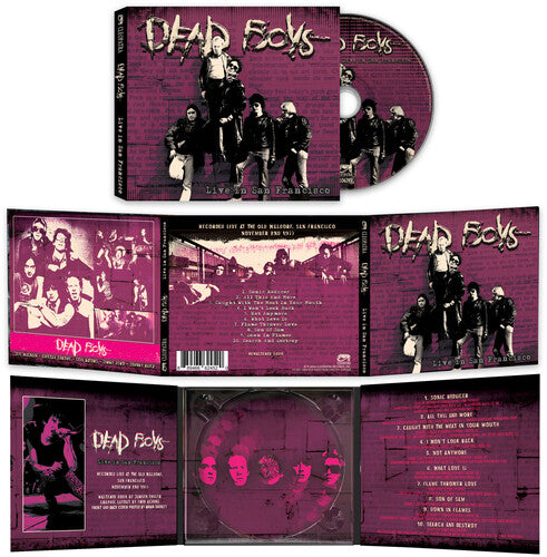 Dead Boys - Live in San Francisco { vinyl }