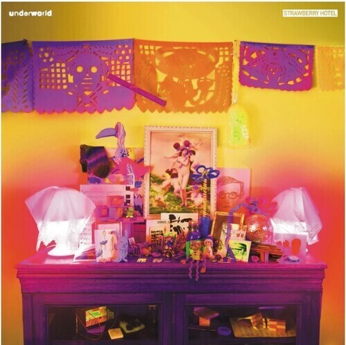 Underworld - Strawberry Hotel { vinyl }