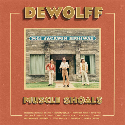 DeWolff - Muscle Shoals { vinyl }
