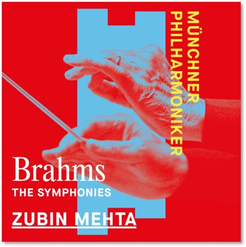 Munchner Philharmoniker - Brahms: Symphonies 1 - 4 { vinyl }