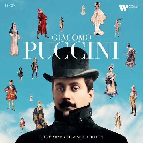 Giacomo Puccini - Puccini: The Warner Classics Edition (Box Set) { vinyl }