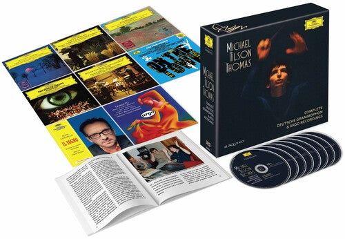 Michael Tilson Thomas - Complete DG & Argo Recordings { vinyl }