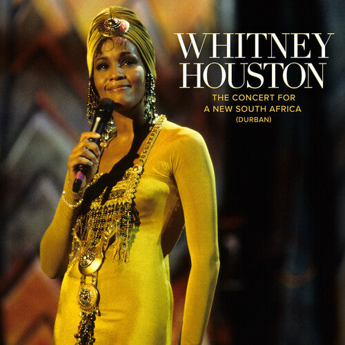 Whitney Houston - The Concert For A New South Africa (Durban) { vinyl }