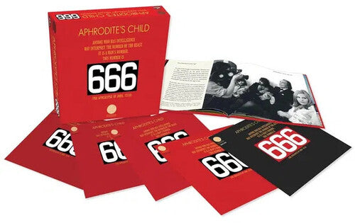 Aphrodite's Child - 666 The Apocalypse Of John (Box Set) { vinyl }