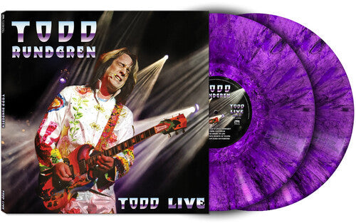 Todd Rundgren - Todd Live - Purple Marble