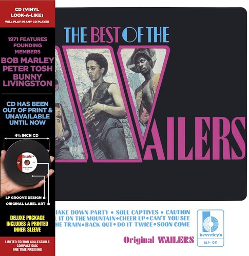 The Wailers - The Best of the Wailers { vinyl }