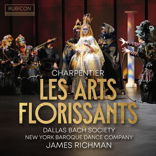 Dallas Bach Society - Charpentier: Les Arts Florissants { vinyl }