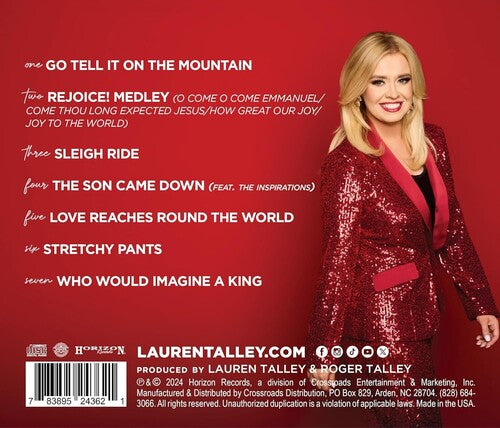 Lauren Talley - Lauren Talley Christmas { vinyl }