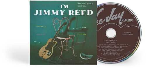 Jimmy Reed - I'm Jimmy Reed (Bluesville Acoustic Sounds Series) { vinyl }