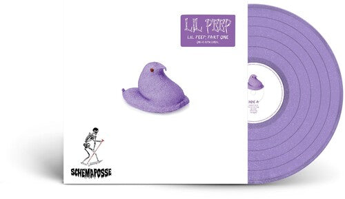Lil Peep - Lil Peep; Part One (Purple Pantone w/ Glitter)