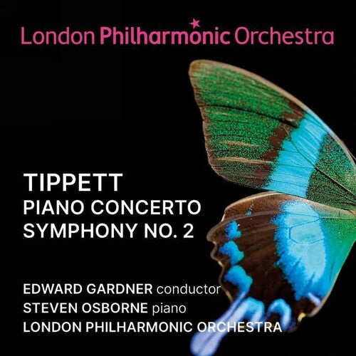 Steven Osborne - Tippett: Piano Concerto & Symphony No.2 { vinyl }