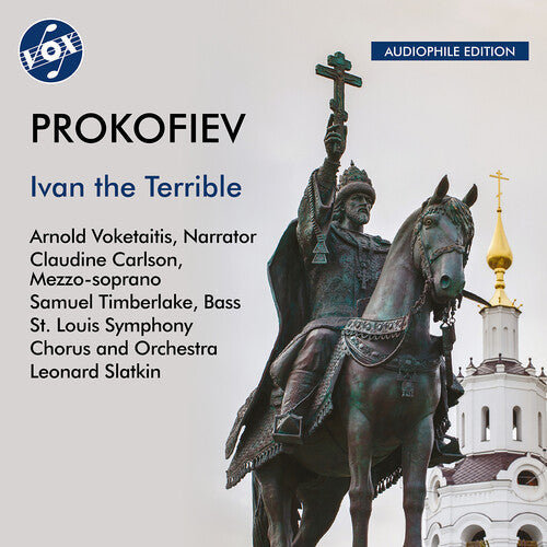 Arnold Voketaitis - Prokofiev: Ivan The Terrible (Oratorio arr. Abram Stasevich) { vinyl }