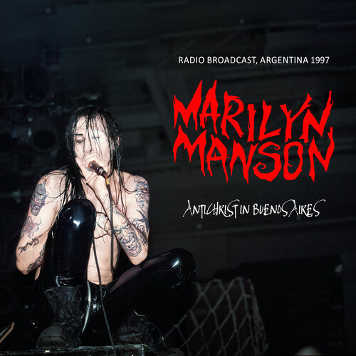Marilyn Manson - Antichrist In Buenos Aires { vinyl }