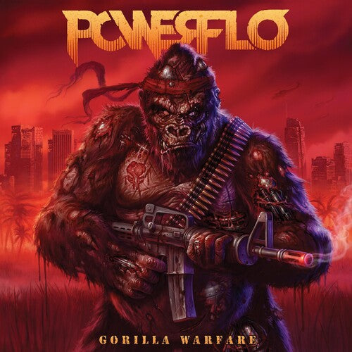 Powerflo - Gorilla Warfare { vinyl }