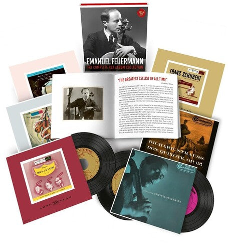 Emanuel Feuermann - Emanuel Feuermann: The Rca Album Collection { vinyl }