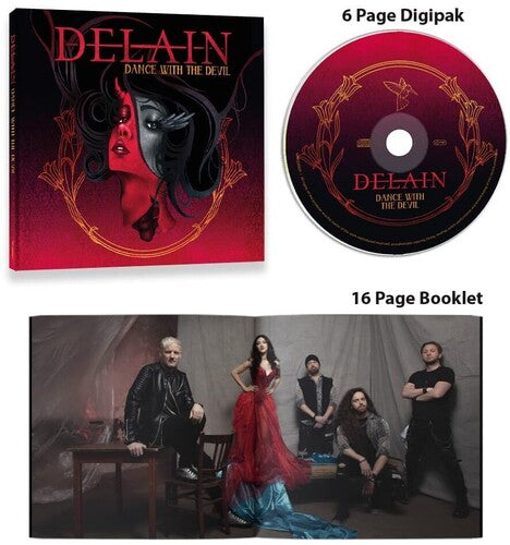 Delain - Dance With The Devil { vinyl }