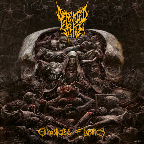 Defeated Sanity - Chronicles Of Lunacy { vinyl }