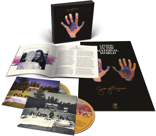 George Harrison - Living In The Material World (50th Anniversary) { vinyl }