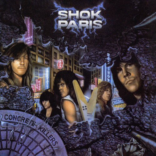 Shok Paris - Concrete Killers { vinyl }