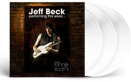 Jeff Beck - Performing This Week Live At Ronnie Scott's - Limited White Colored Vinyl