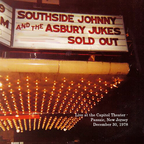 Southside Johnny and the Asbury Jukes - Live at the Capitol Theater - December 30, 1978 { vinyl }