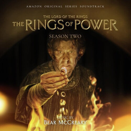 Bear McCreary - The Lord of the Rings: The Rings of Power (Season 2: Amazon Original Series Soundtrack) { vinyl }