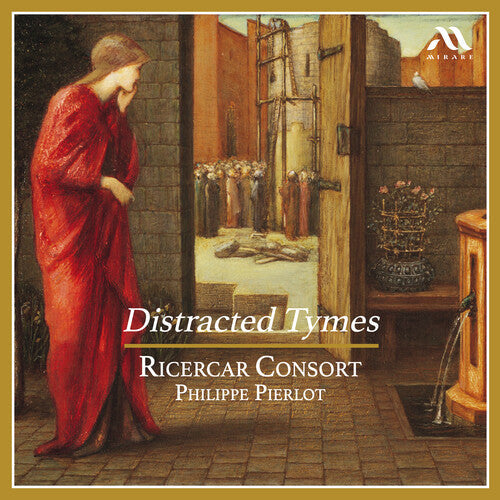 Ricercar Consort - Distracted Tymes { vinyl }