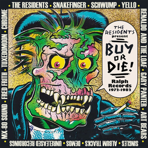 Various Artists - The Residents Present Buy Or Die! Ralph Records 1972-1982 { vinyl }