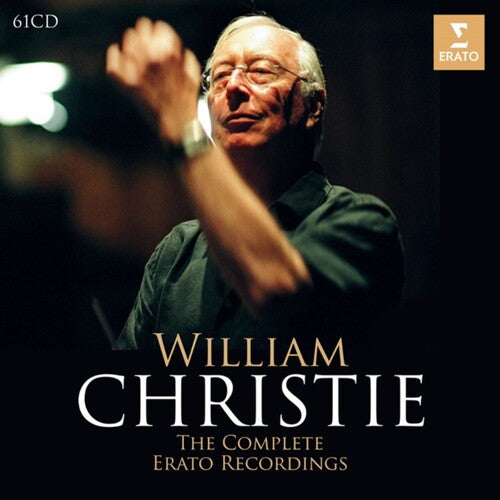 William Christie - Complete Erato Recordings { vinyl }