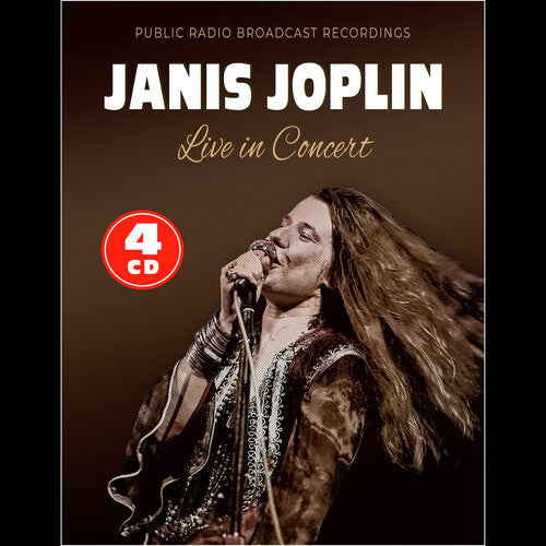 Janis Joplin - Live In Concert / Radio Broadcasts 1967-1969 { vinyl }