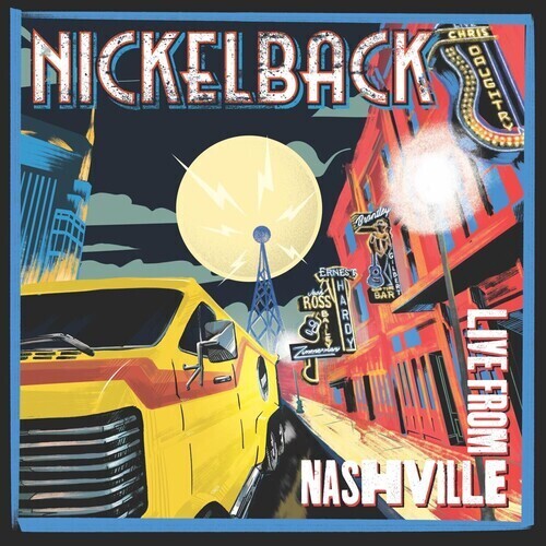 Nickelback - Live From Nashville { vinyl }