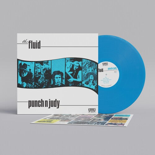 The Fluid - Punch N Judy - Blue